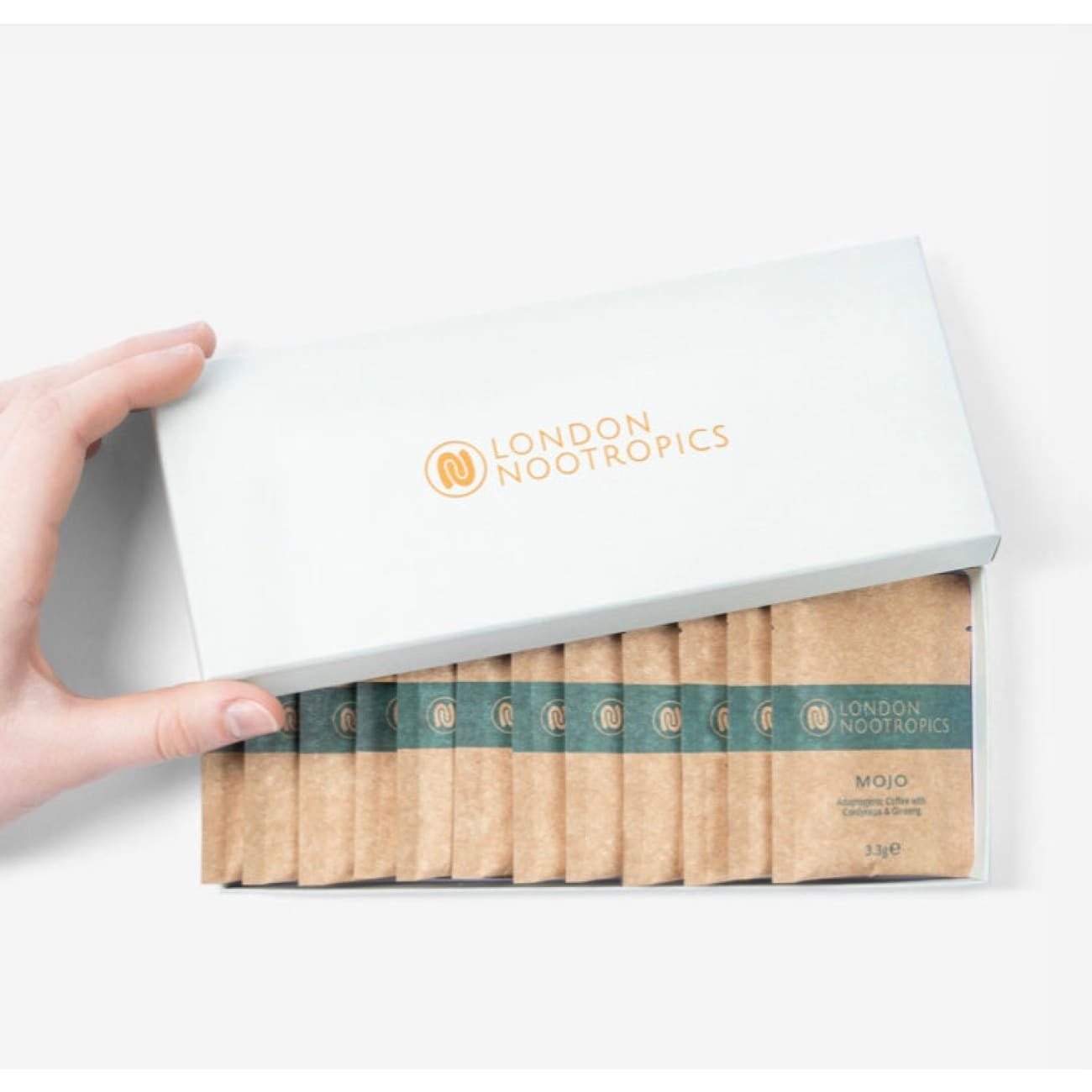 Mojo coffee - Cordyceps Mushroom Coffee - 12 Sachets - Mojo