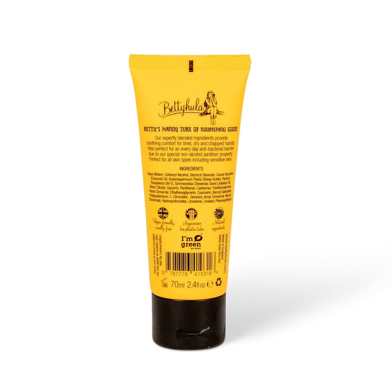 Nourishing Anti-bacterial hand cream. Champagne & Spice Rock Chocs 