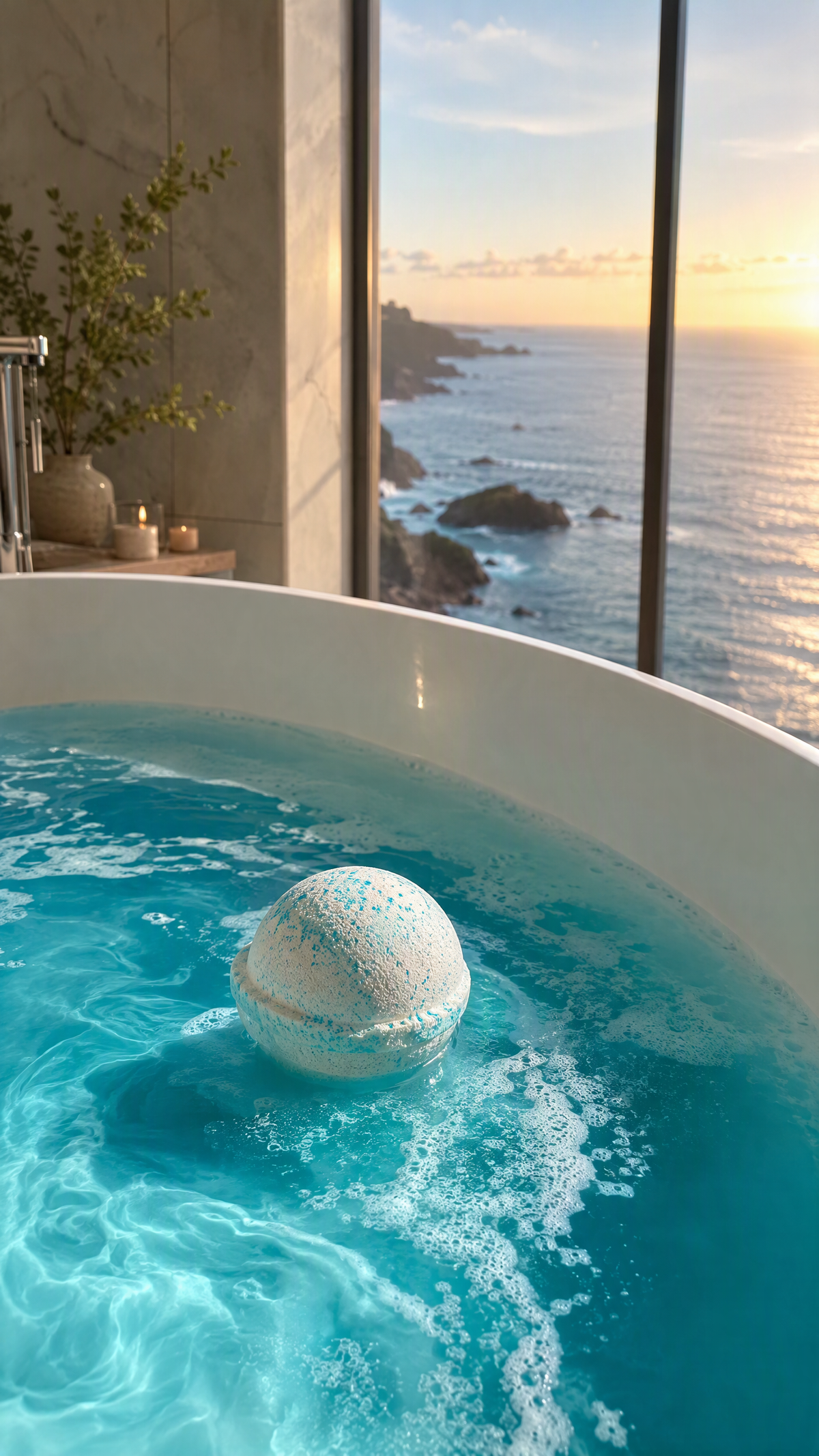 Ocean Bath Bomb