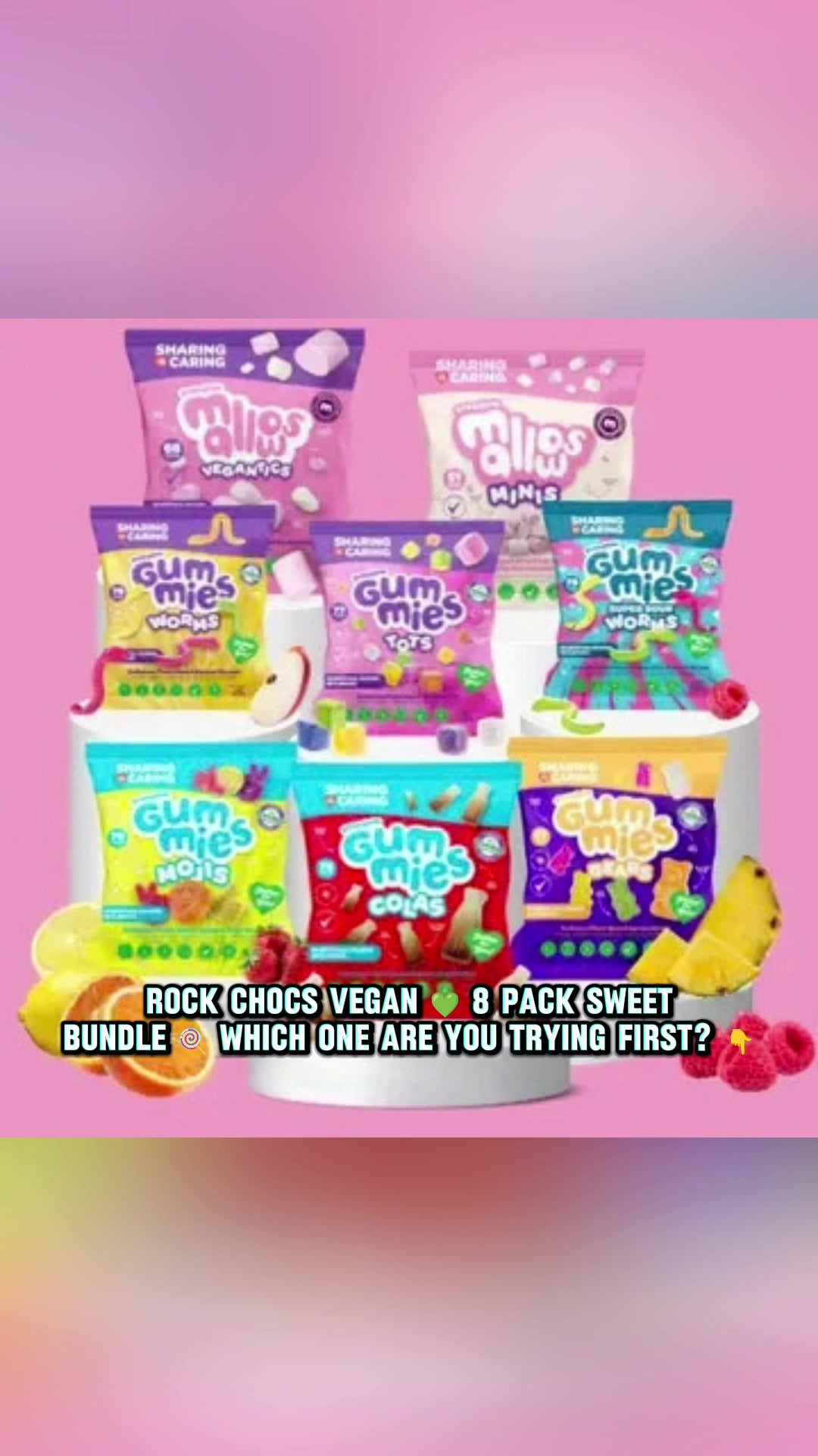 Taste the Range Freedom Sweet  Bundle Box - Vegan/Allergyfree