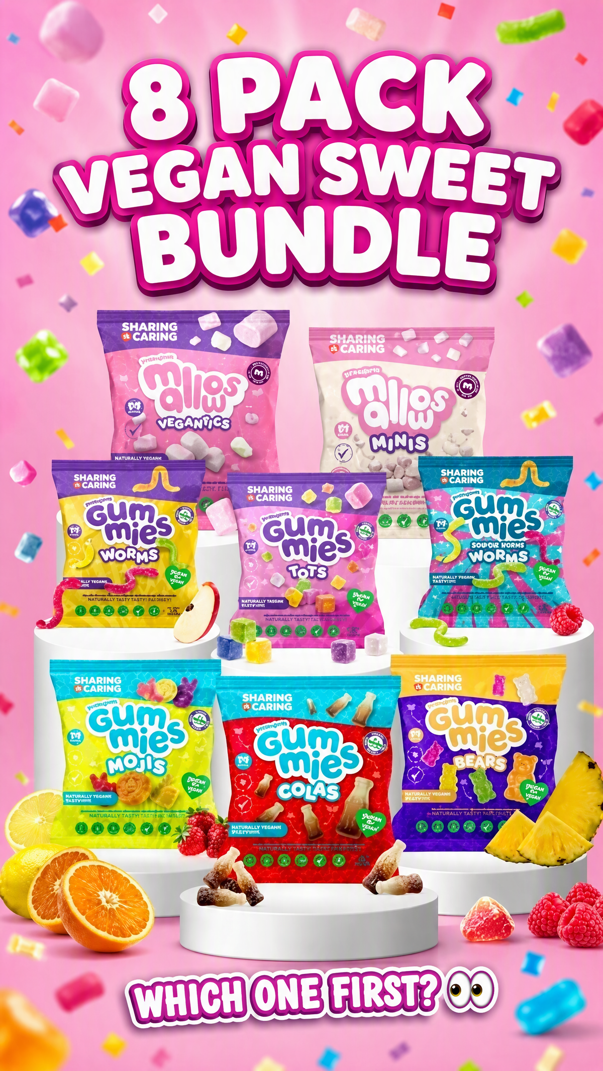 Taste the Range Freedom Sweet  Bundle Box - Vegan/Allergyfree