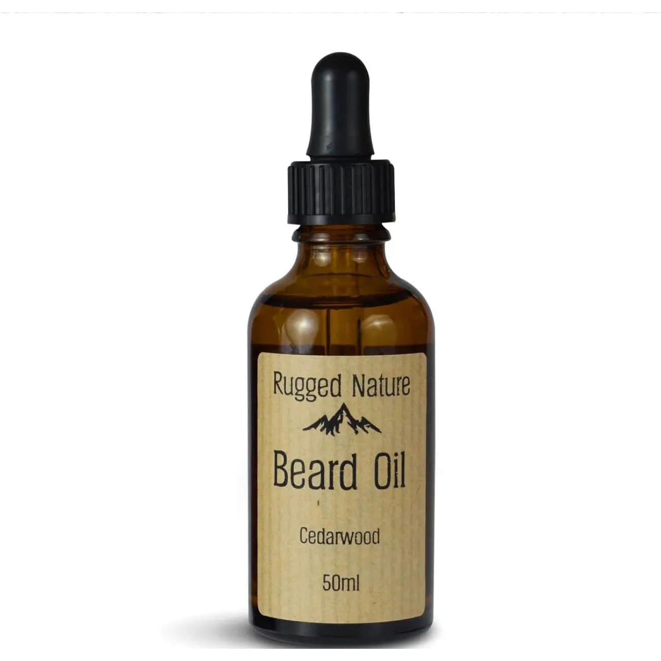 Rugged Nature 100% NATURAL BEARD OIL 50ML Cedarwood Rock Chocs 