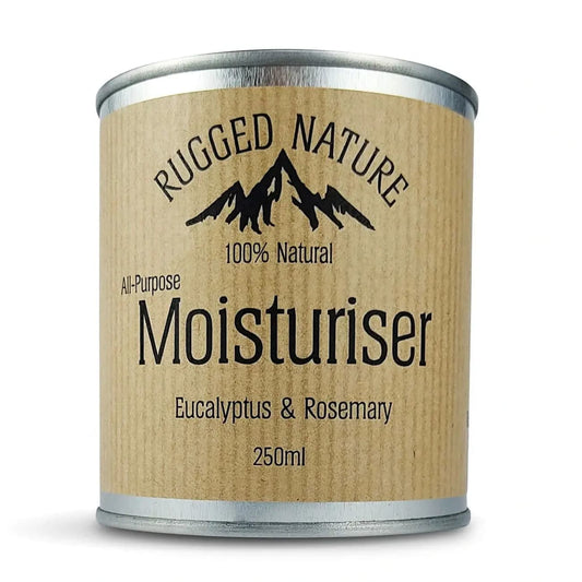 RUGGED NATURE 100% NATURAL TRADITIONAL MOISTURISER - 250ML Rock Chocs 