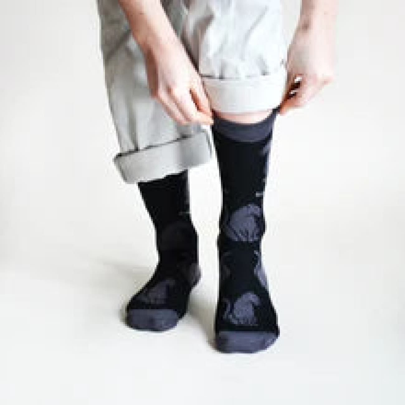 Save the Black Panther Bamboo Socks - bamboo socks Save