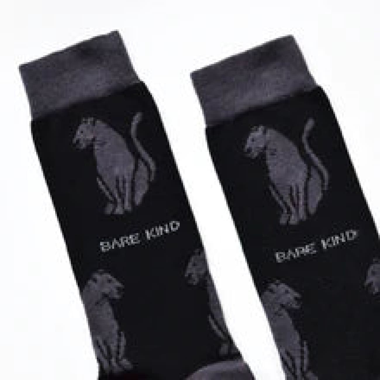 Save the Black Panther Bamboo Socks - bamboo socks Save