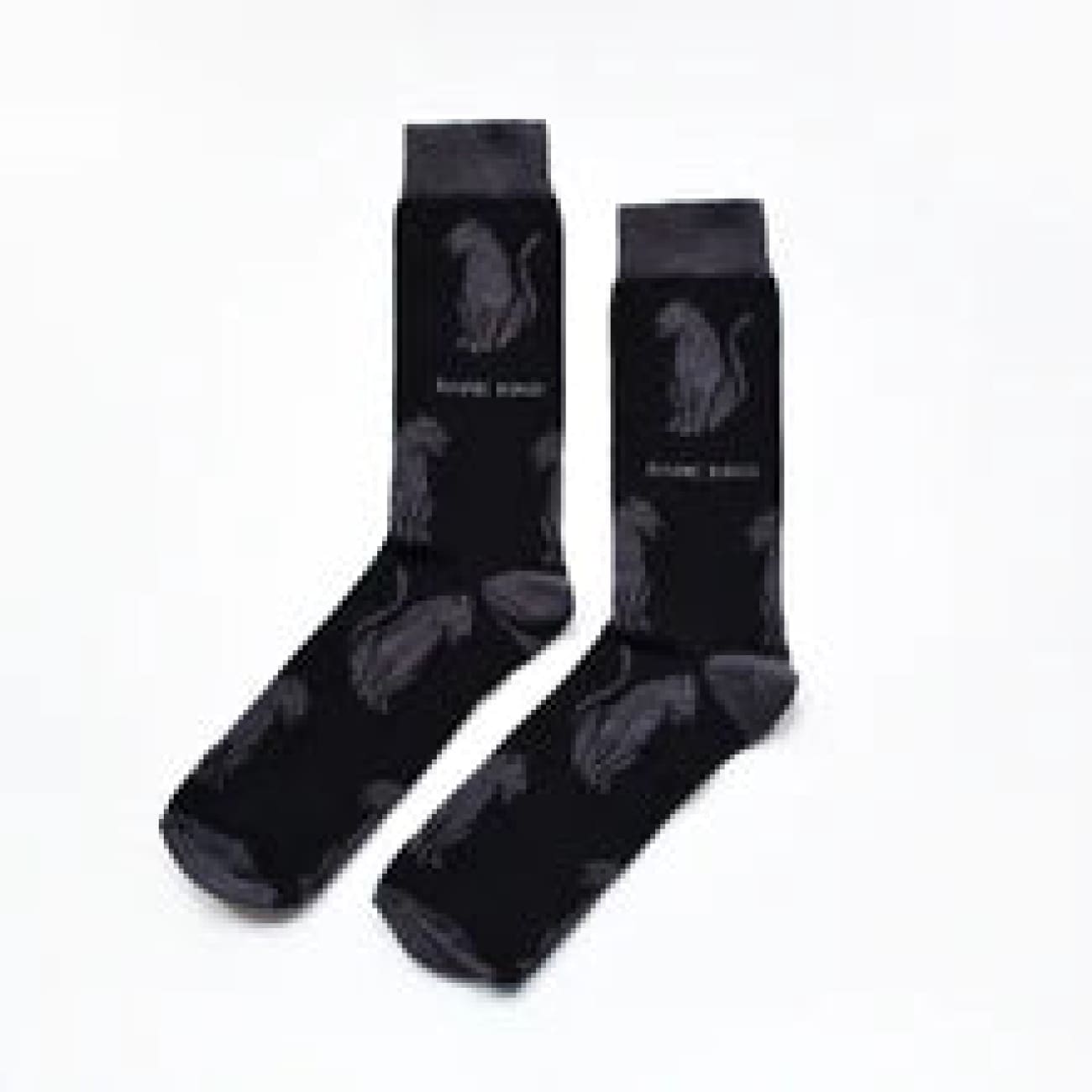 Save the Black Panther Bamboo Socks - bamboo socks Save