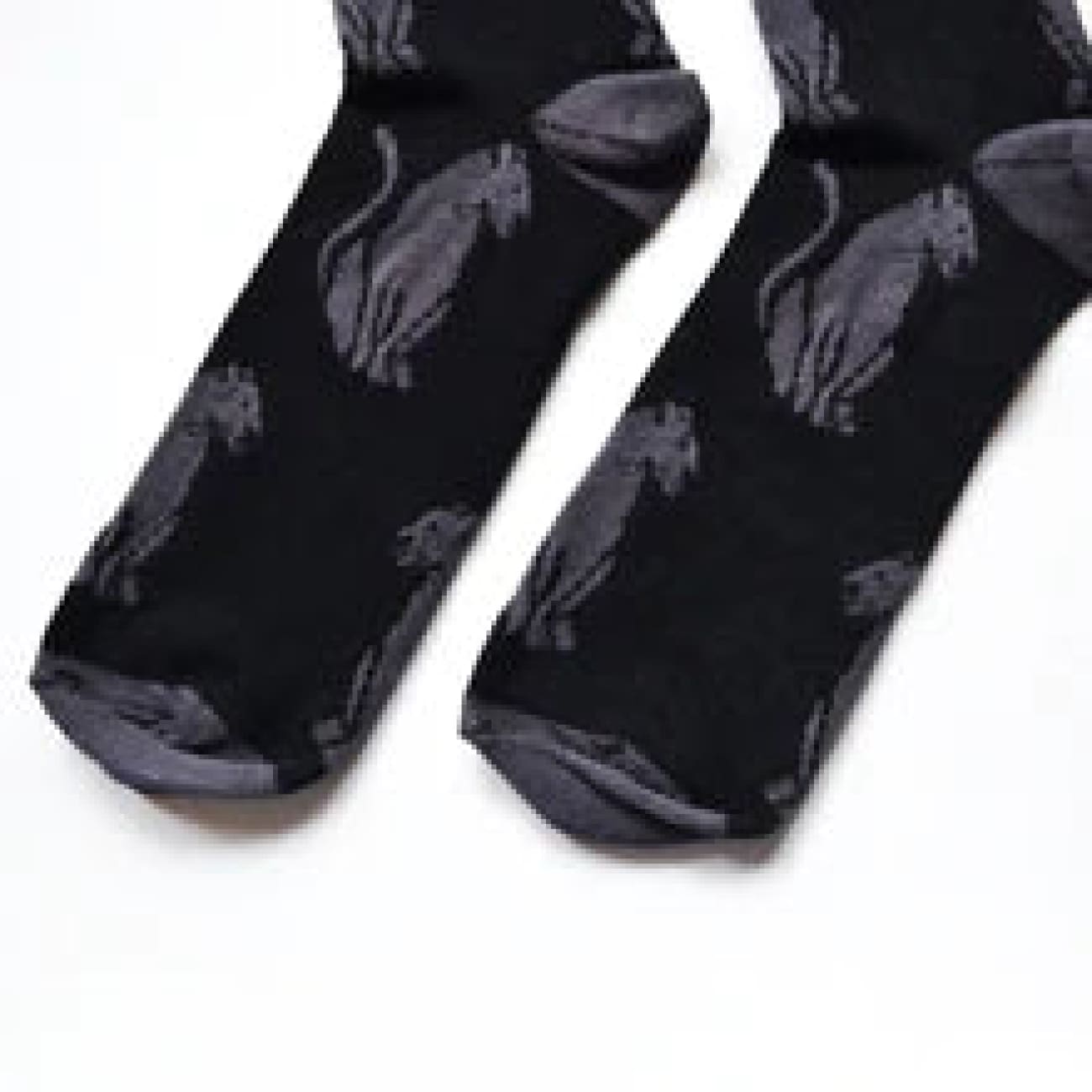 Save the Black Panther Bamboo Socks - bamboo socks Save
