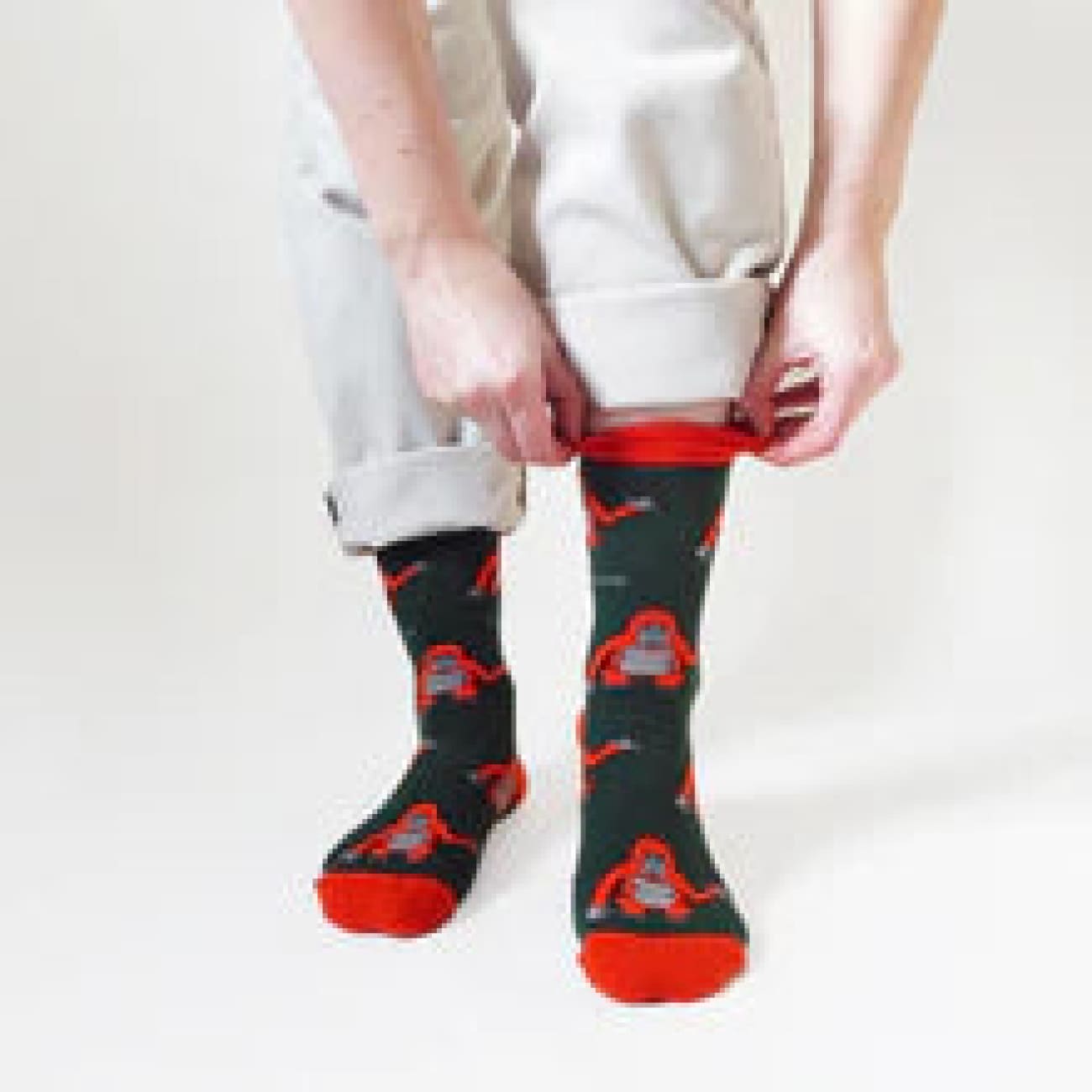 Save the Orangutans Bamboo Socks - Brand Bare Kind These