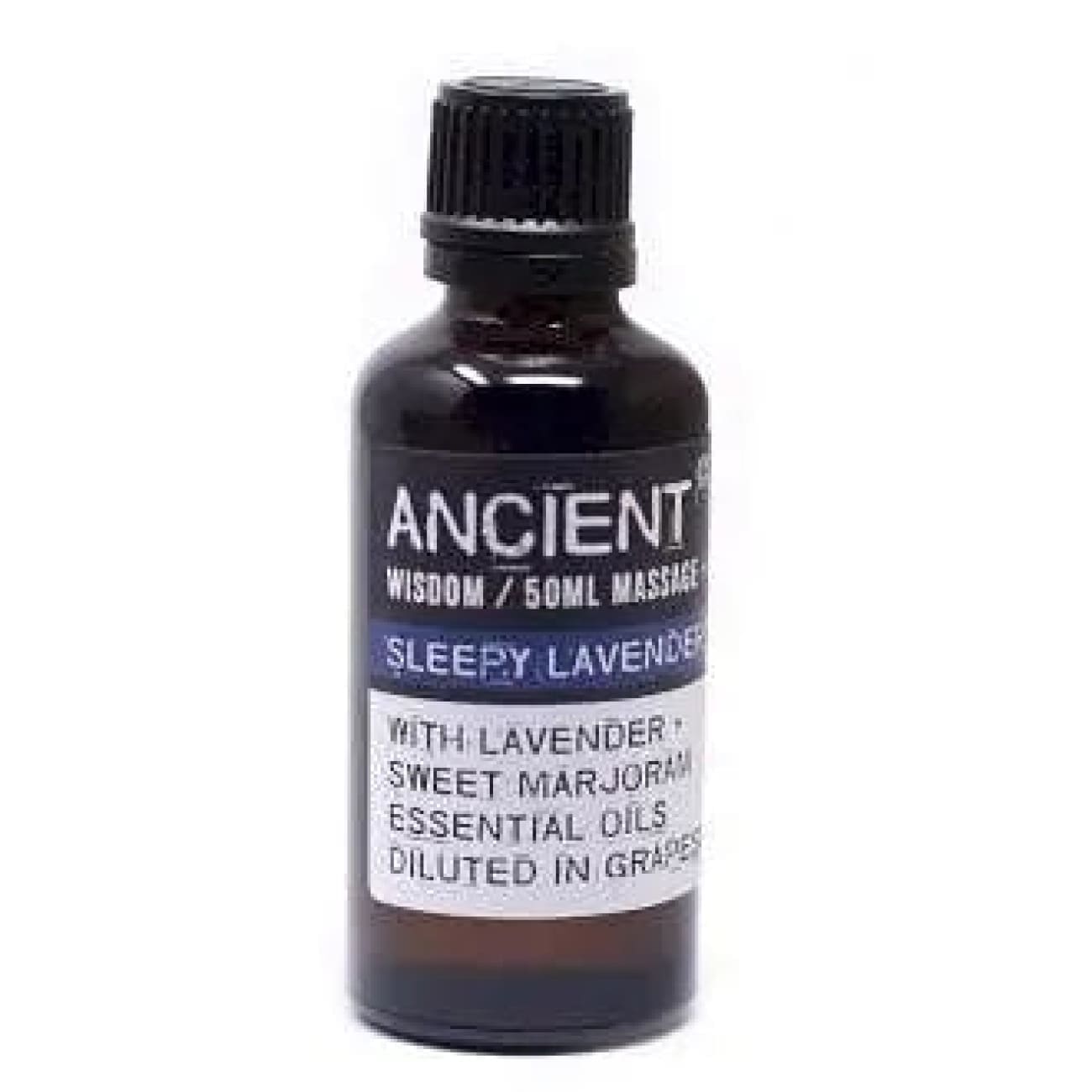 Sleepy Lavender Massage oil 50 ml Rock Chocs 