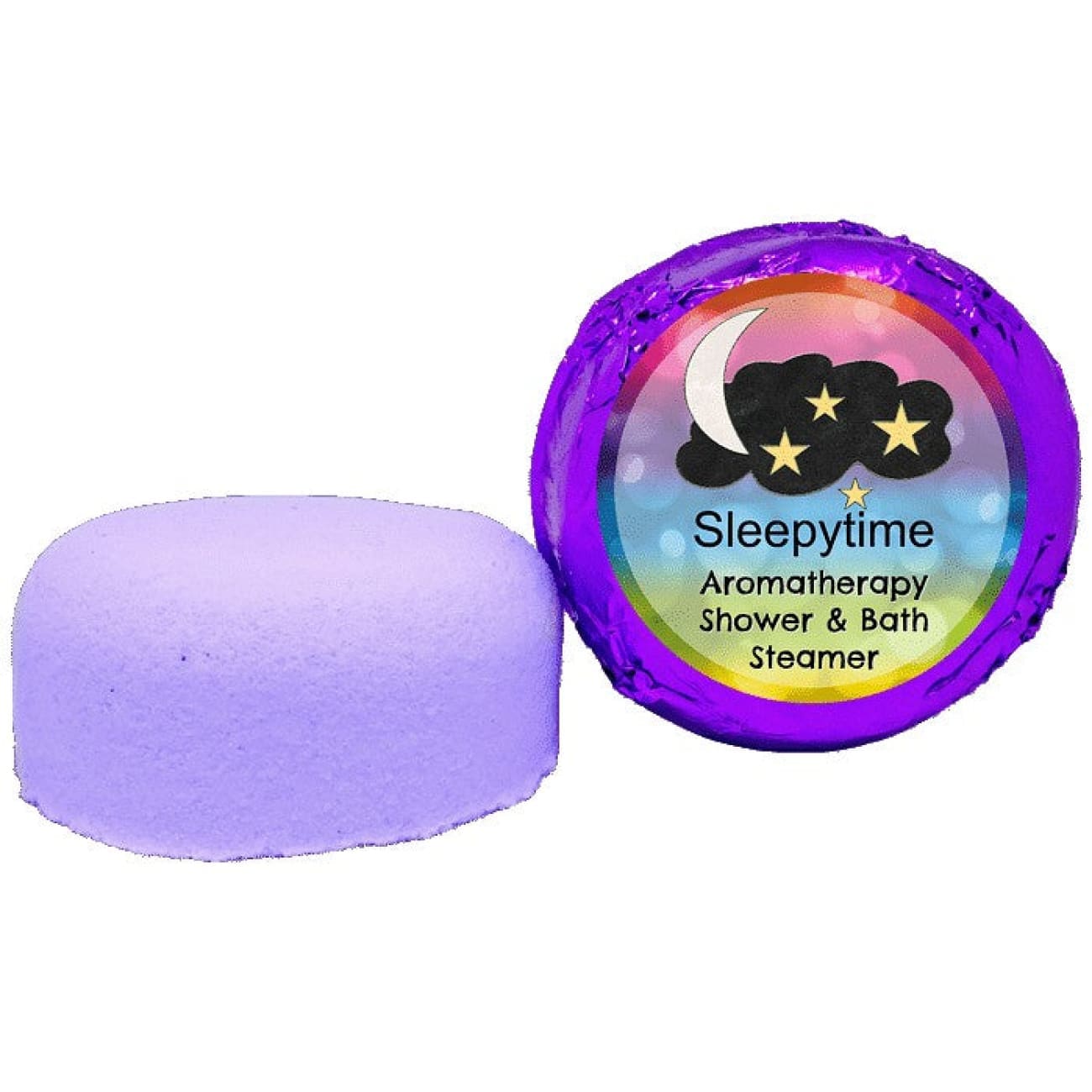 Sleepytime Aromatherapy Shower & Bath Steamer VEGAN Rock Chocs 