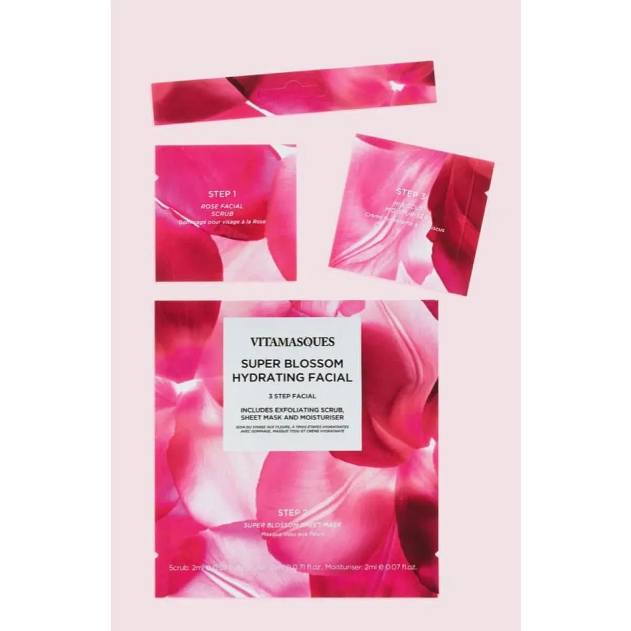 Super Blossom Hydrating Facial Rock Chocs 