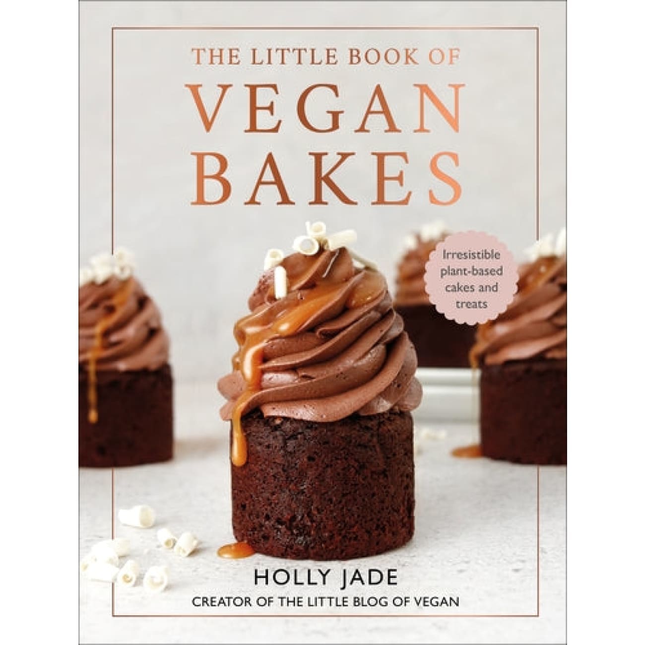 The Little Book of Vegan Bakes by Holly Jade Rock Chocs 