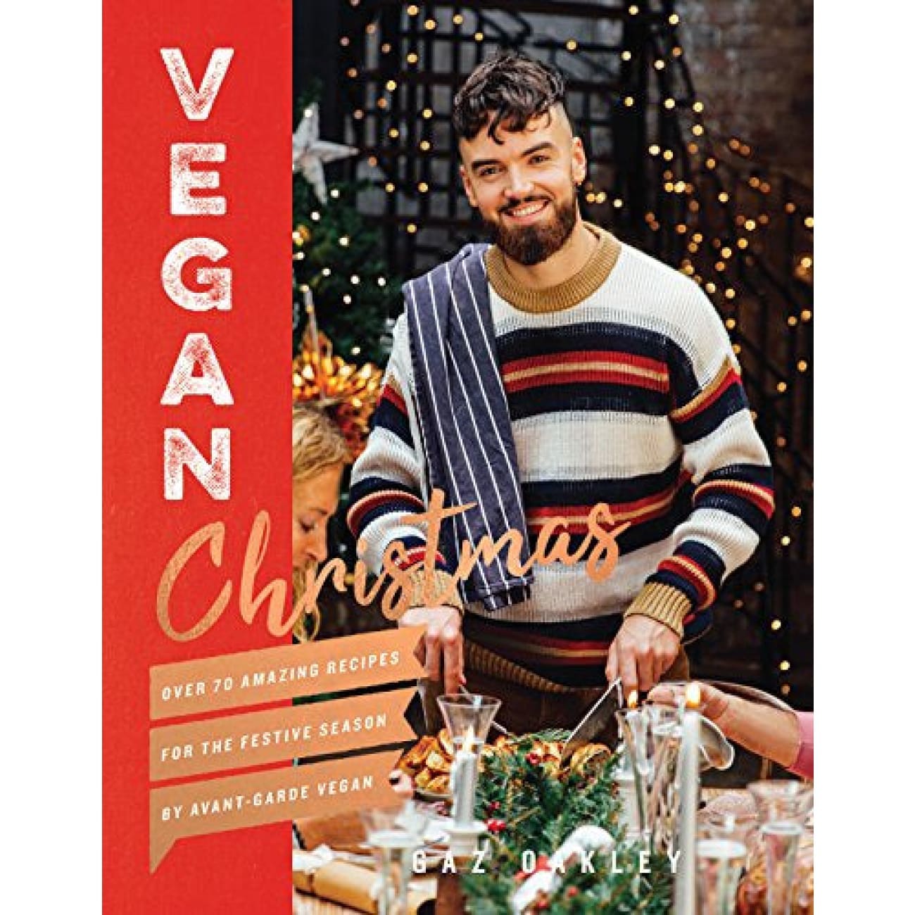 Rock Chocs  Vegan Christmas by Gaz Oakley Rock Chocs  Best vegan cookery books best vegan recipe books for Christmas cookery books Gaz Oakley great plant based cookery books vegan chefs Vegan Christmas Gaz Oakley vegan Christmas recipes vegan cookery book