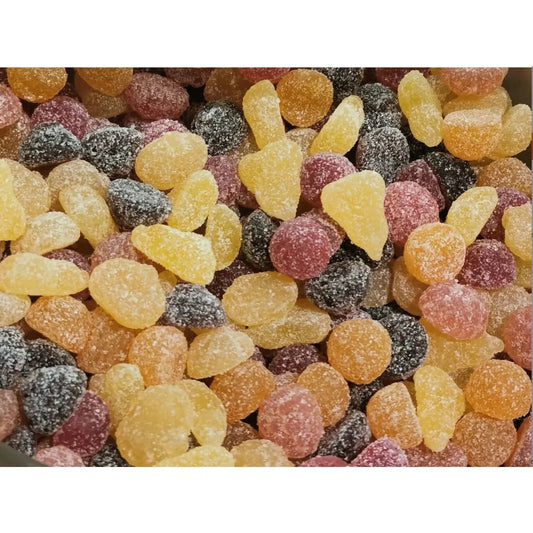 VEGAN EXTRA SOUR MIX Rock Chocs 