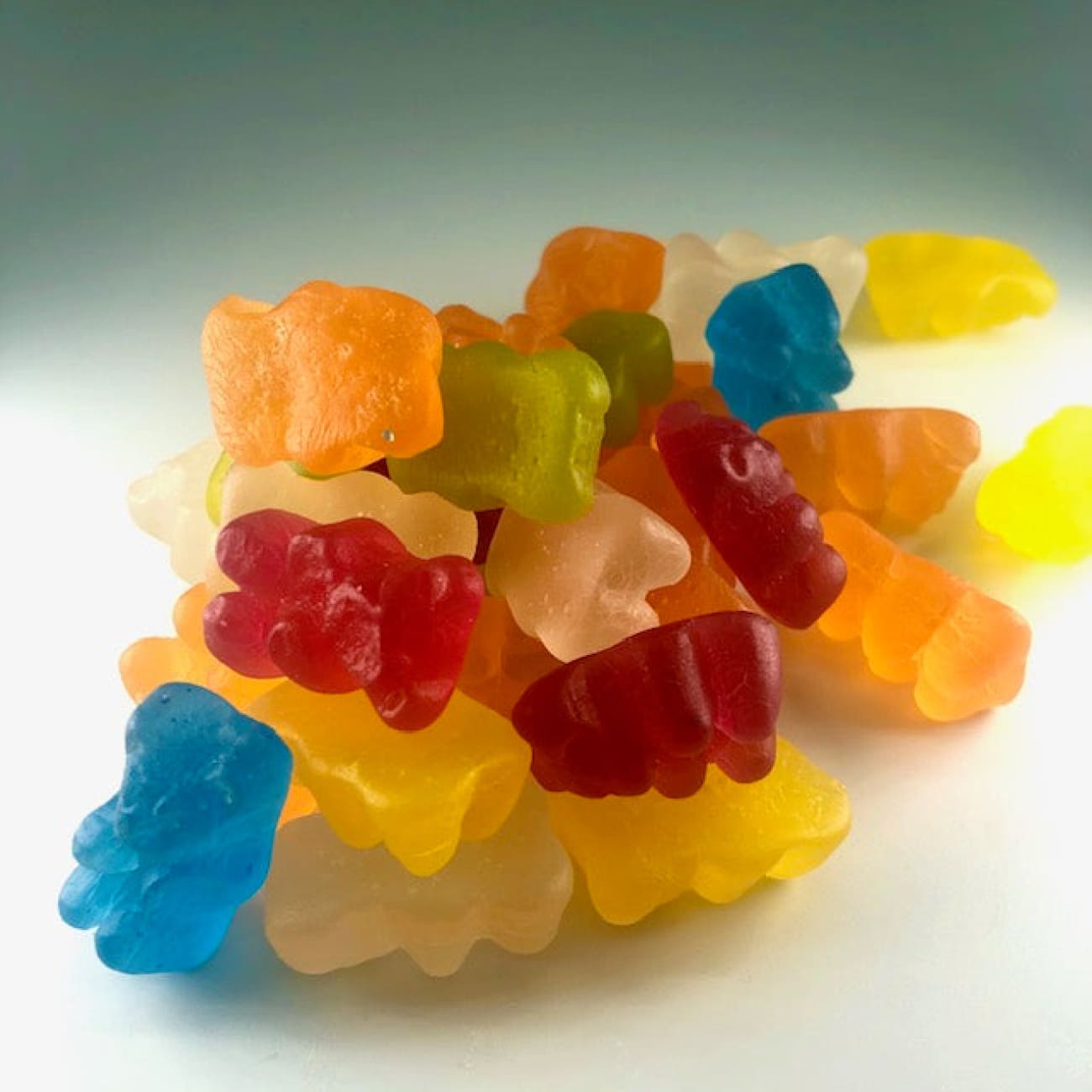 Vegan Fizzy Gummy Bears 1kg - Vegan Fizzy Gummy Bears 1kg