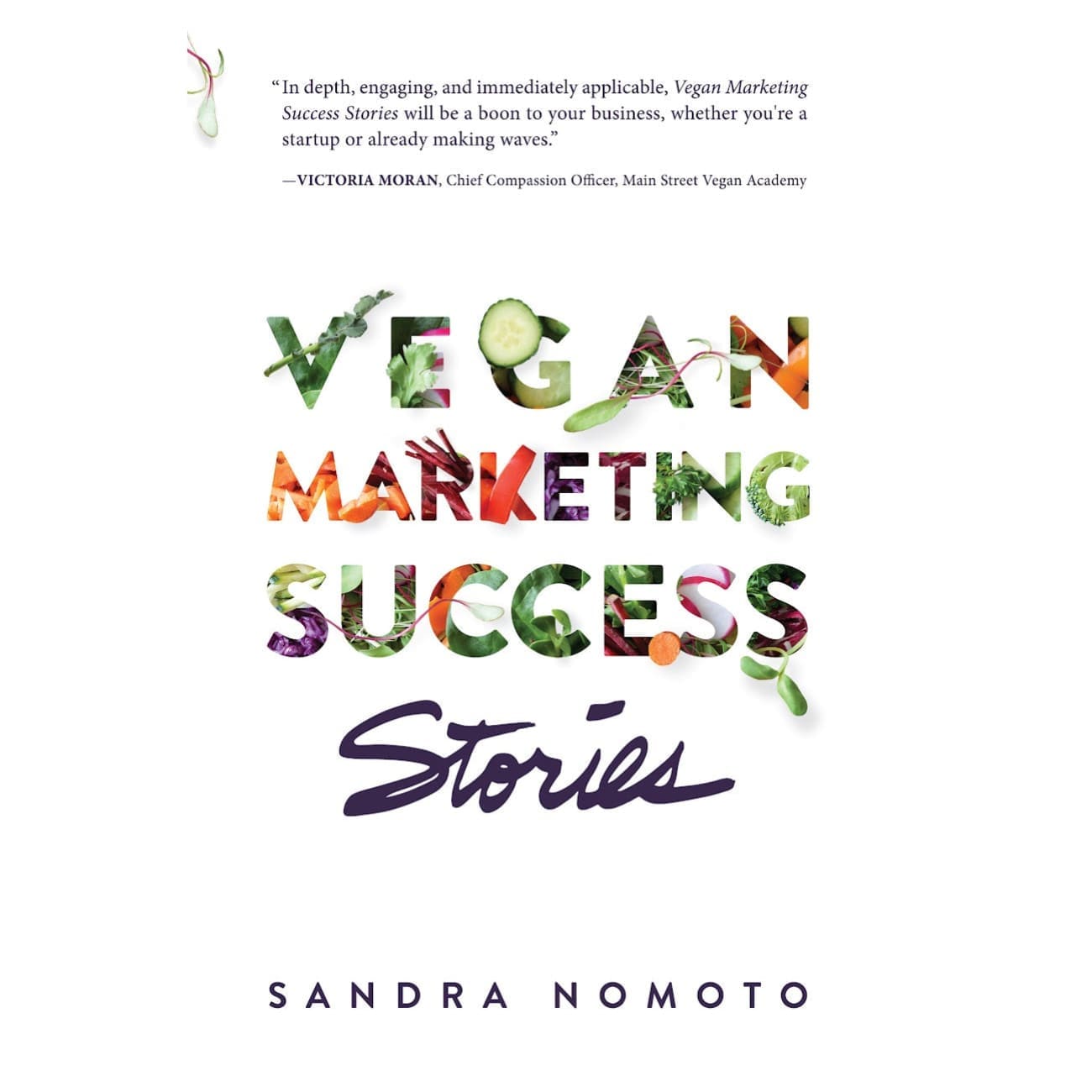 VEGAN MARKETING SUCCESS STORIES written by Sandra Nomoto Rock Chocs 