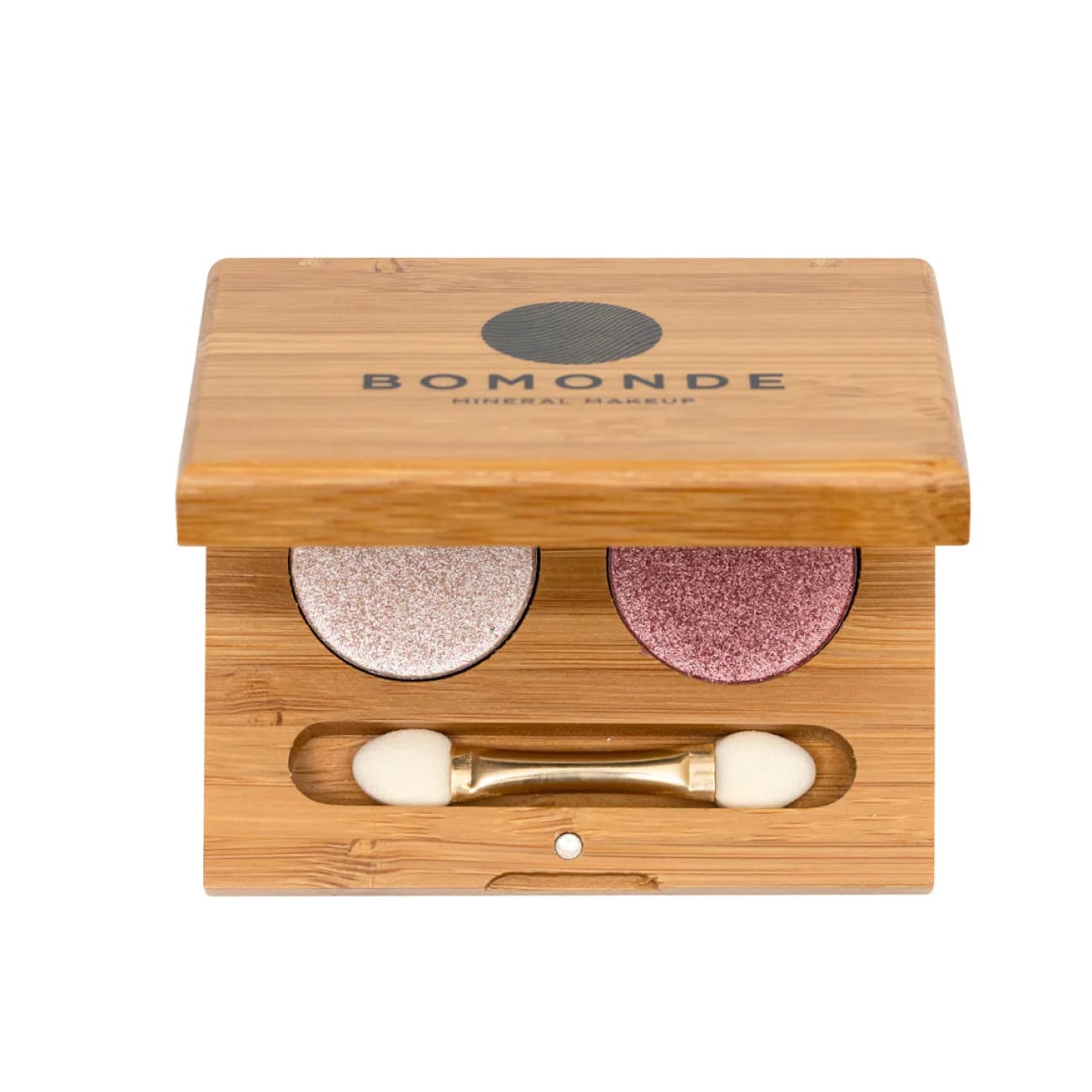 Vegan Mineral Eyeshadow duo - 100% Natural makeup Rock Chocs 