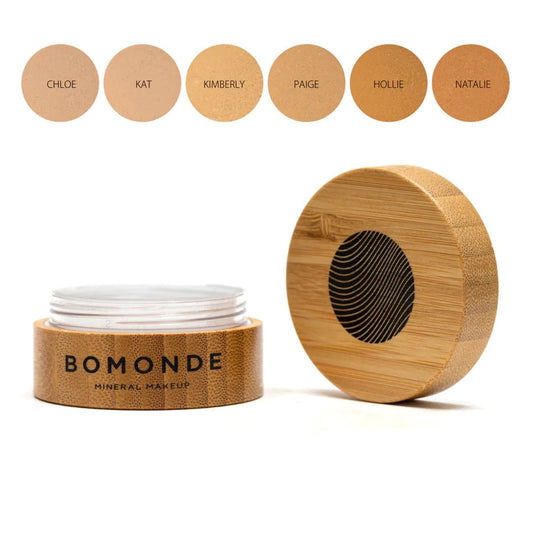 Vegan Mineral foundation - 100% Natural Rock Chocs 