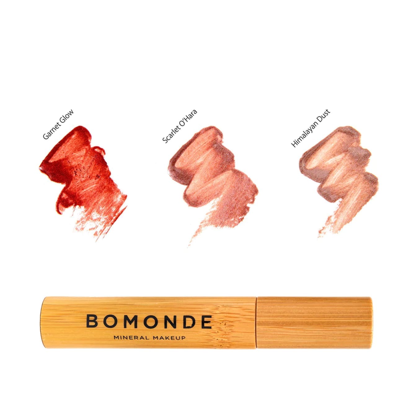 Vegan Mineral Lipgloss - 100% Natural Makeup Rock Chocs 