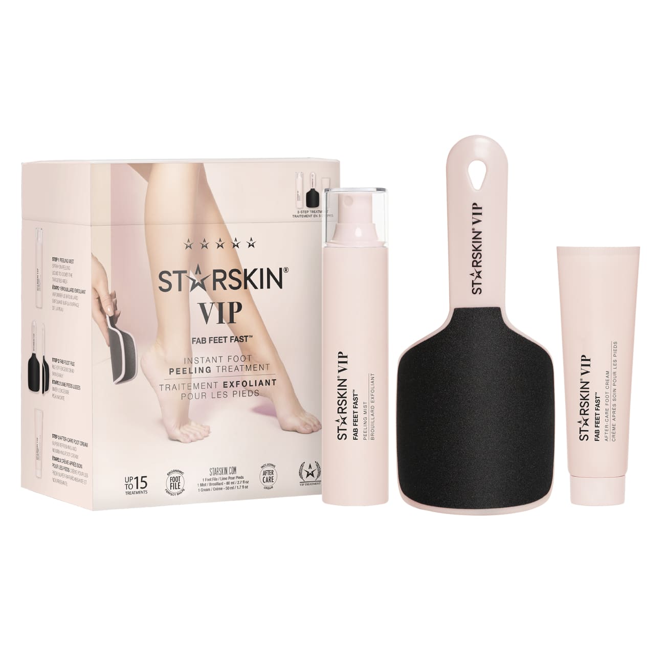 VIP FAB FEET FAST™ Rock Chocs 