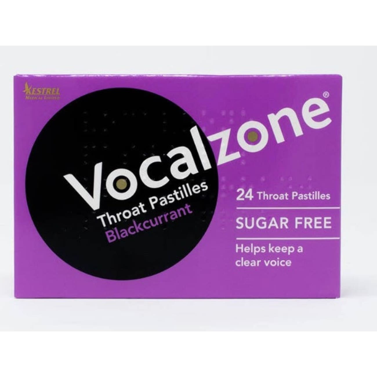 Vocalzone Throat Pastilles Rock Chocs 
