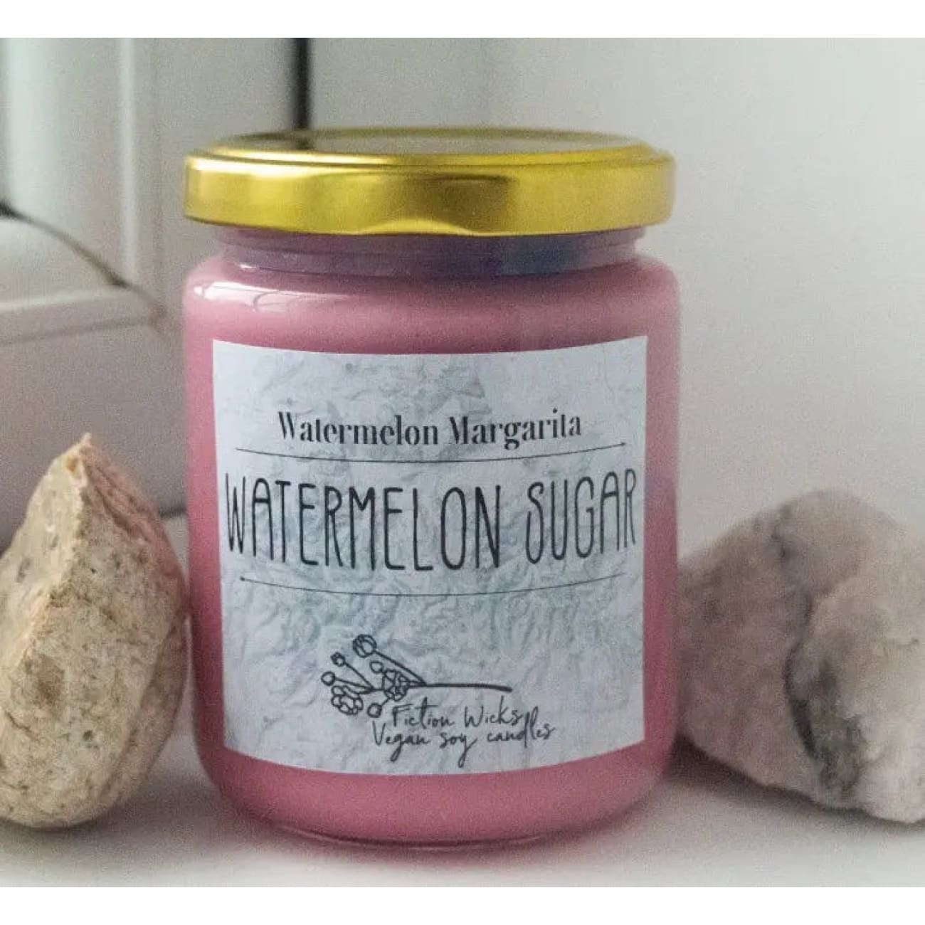 Watermelon Sugar Candle- Harry Styles inspired candle Rock Chocs 
