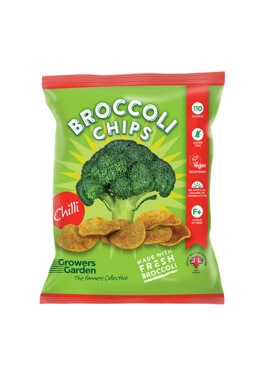 Broccoli Chips - 24g Chilli