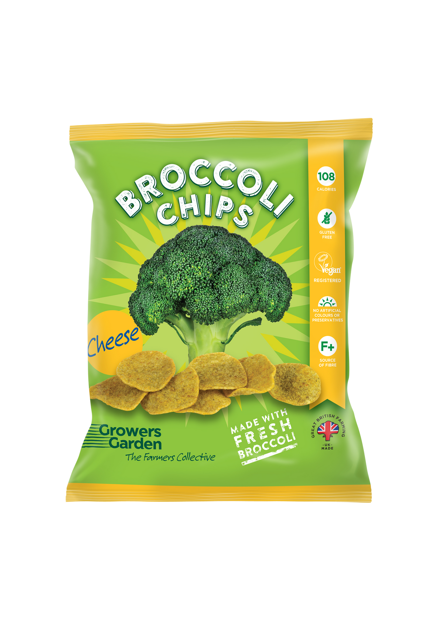 Broccoli Chips - 84g Cheese