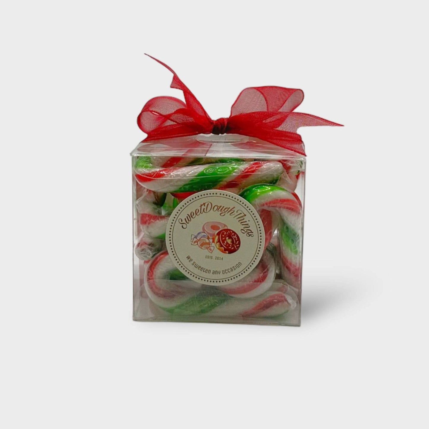 Christmas Candy Cane Cubes