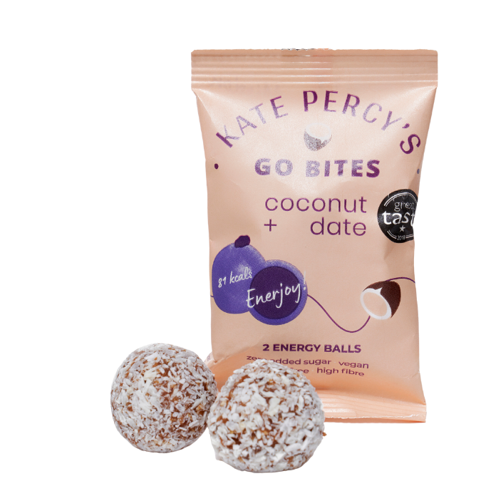 Kate Percy's Go Bites Coconut & Date -