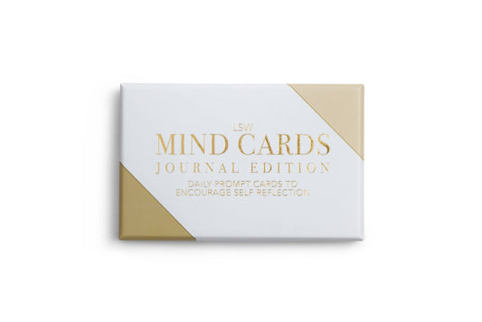 Mind Cards: Journal Edition - Self Care, Valentine's Gift pre order arriving this week