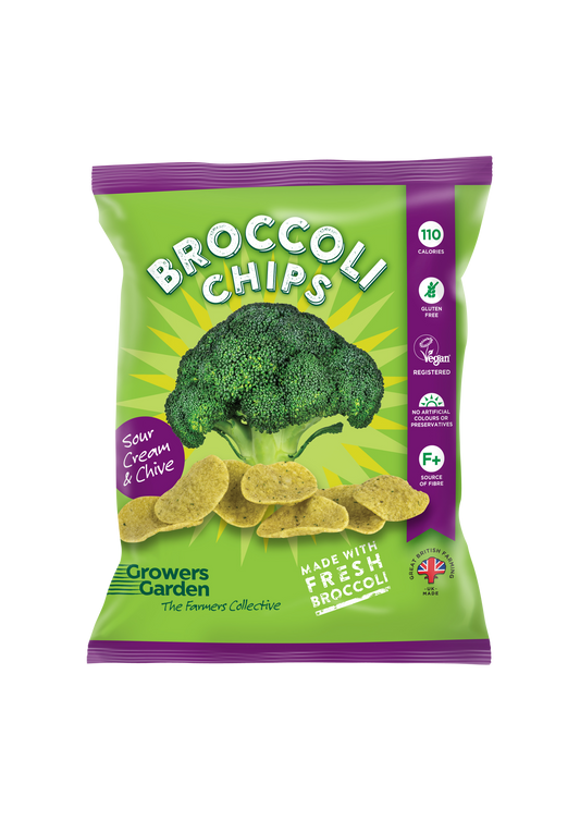 Broccoli Chips - 24g Sour Cream & Chive