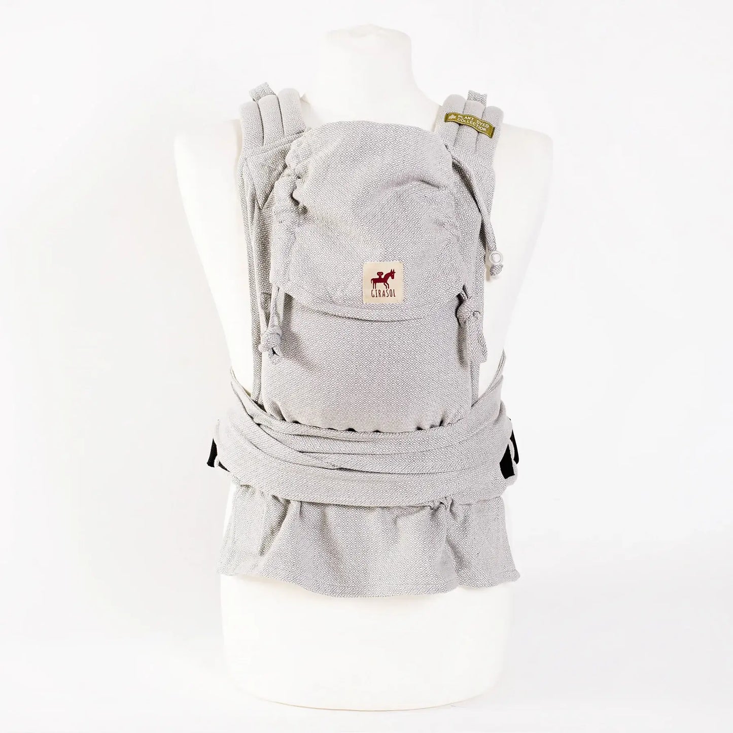 MySol Plant Dyed Palo Campeche baby carrier, eco, sustainable -  Available to pre order