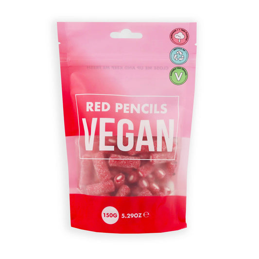 Strawberry Pencils Vegan Pouch 150g