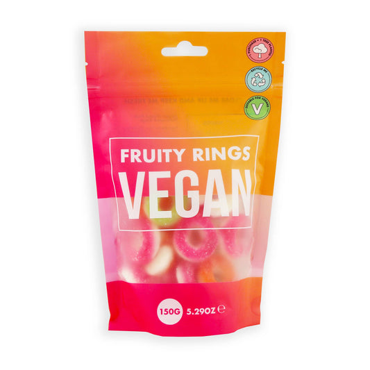 Vegan Fruity Rings Sweet Pouch