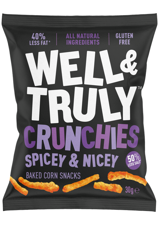 Crunchies Spicey & Nicey 30g: Vegan, Gluten Free
