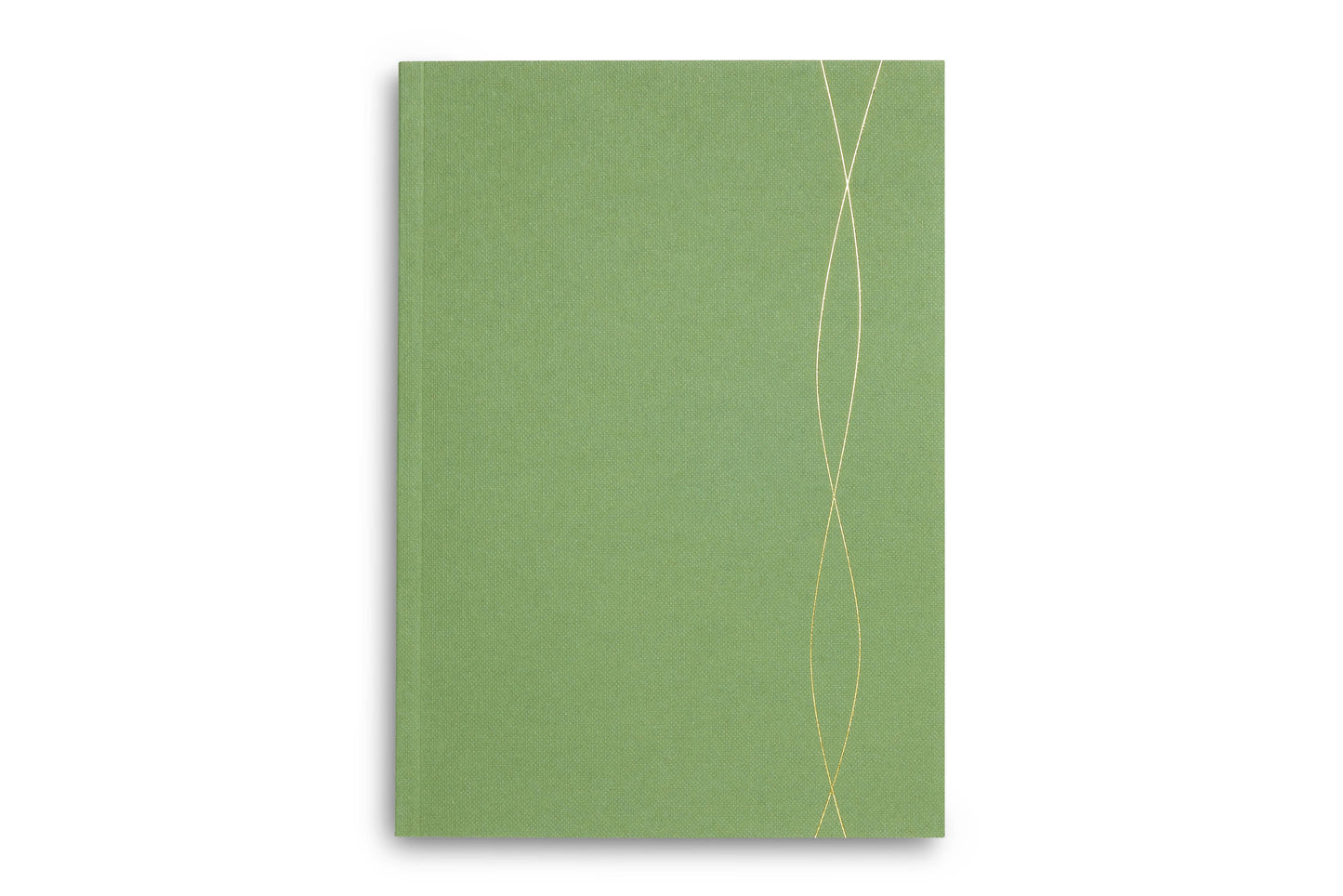 A5 Bullet Journal in Mid-Green, Dotted Notebook, Stationery  - pre order